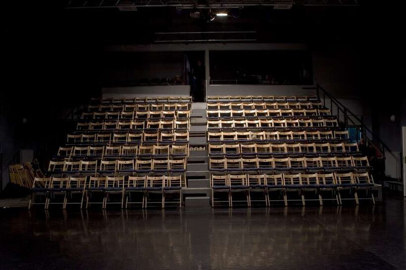 PONEC theatre - elevation. Photo: archive of PONEC theatre.